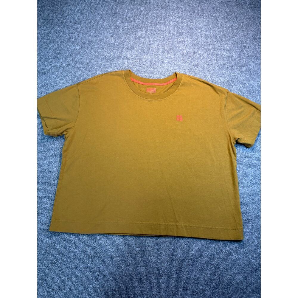 Alaskan Hardware by Duluth Trading company crop t shirt Size XL